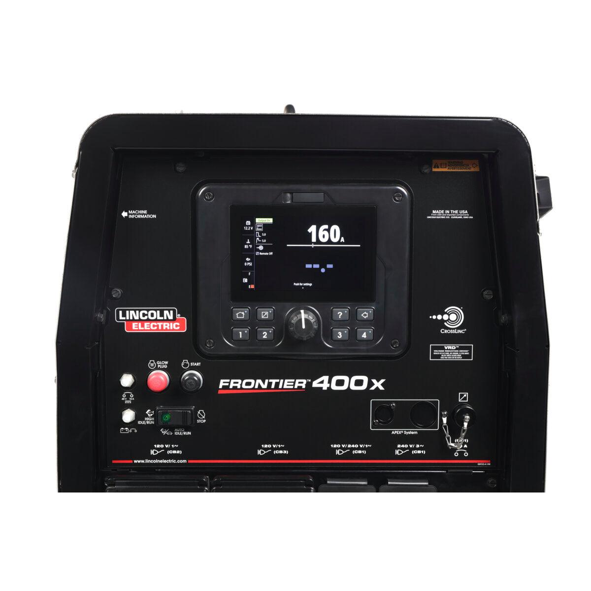 Lincoln Electric - Frontier® 400X (Kubota®) Ready-Pak® 2 - K3484-2-RP2 - WeldingMart.com