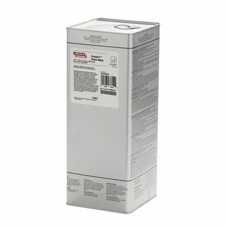 Lincoln Electric - IronArc™ 7018 MR® Stick (SMAW) Electrode, 3/32x14 in, 50 lb Easy Open Can - ED040000 - WeldingMart.com