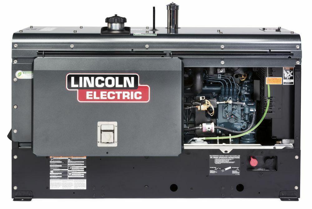 Lincoln Electric Lincoln Electric Cross Country 300 Engine Drive Welder KUBOTA Grey Painted ONE-PAK - K4166-7