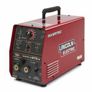 Lincoln Electric Reconditioned Invertec V275-S machine - U2269-1 - WeldingMart.com
