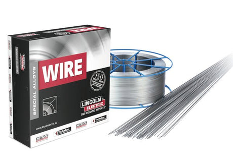 Lincoln Electric - MER80SB2-08 - ER80S-B2 MIG GMAW Welding Wire, .030 in, 33 lb Spool - WeldingMart.com