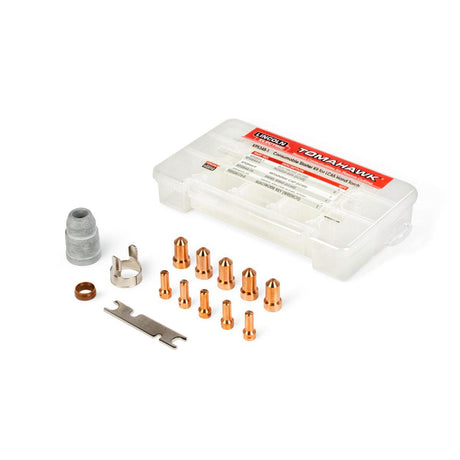 Lincoln Electric - Plasma Consumable Kit for LC65 Handheld & LC65M Machine Torches - KP5348-1 - WeldingMart.com