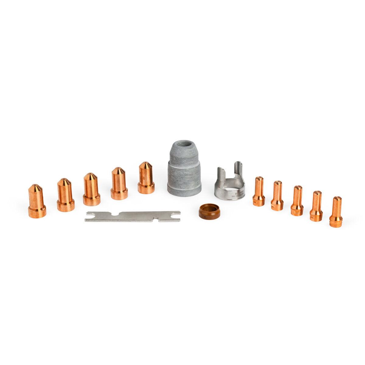 Lincoln Electric - Plasma Consumable Kit for LC65 Handheld & LC65M Machine Torches - KP5348-1 - WeldingMart.com