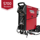 Lincoln Electric POWER MIG 260 MIG Welder - K3520-1 - WeldingMart.com