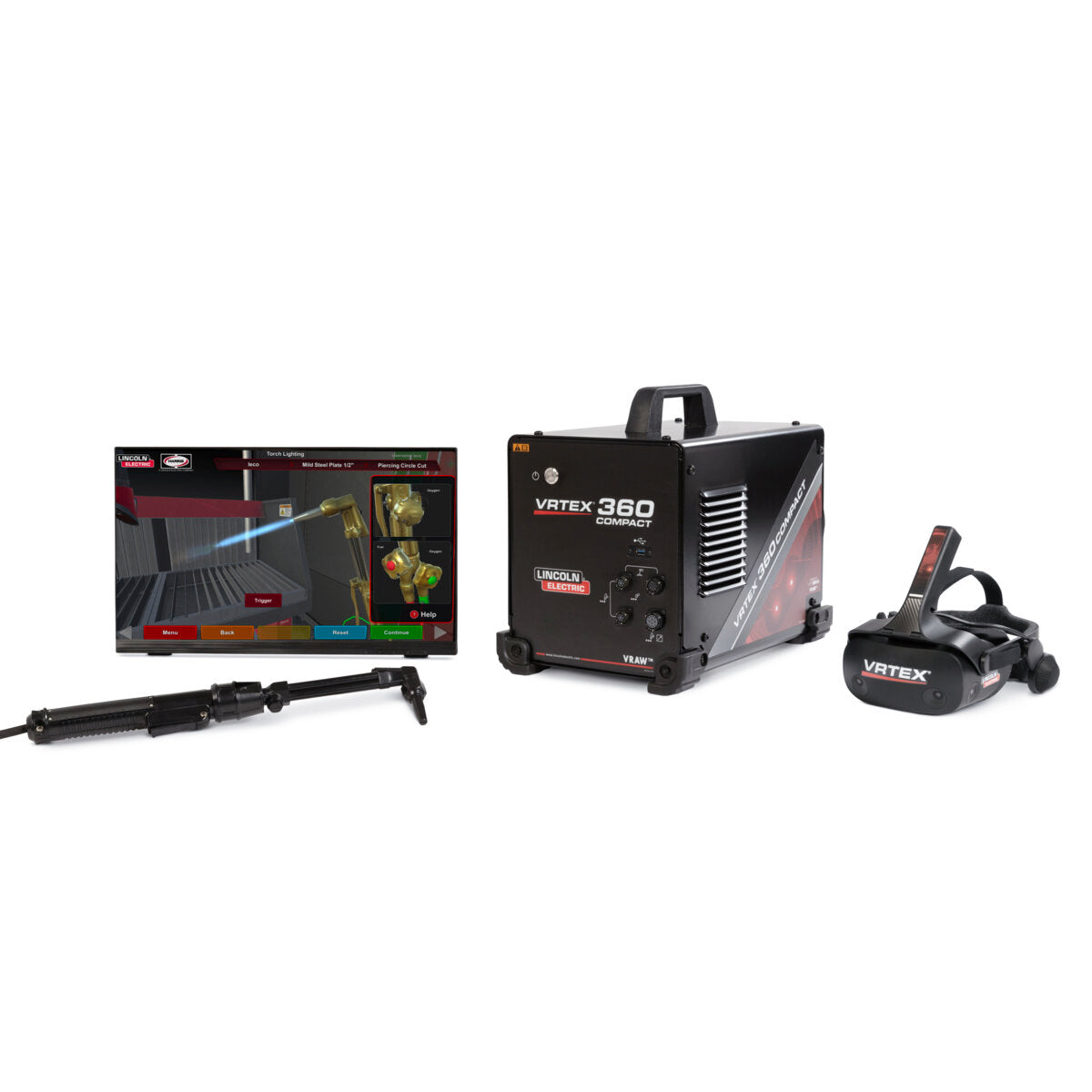 Lincoln Electric - VRTEX® 360 Compact - K4914-1 - WeldingMart.com