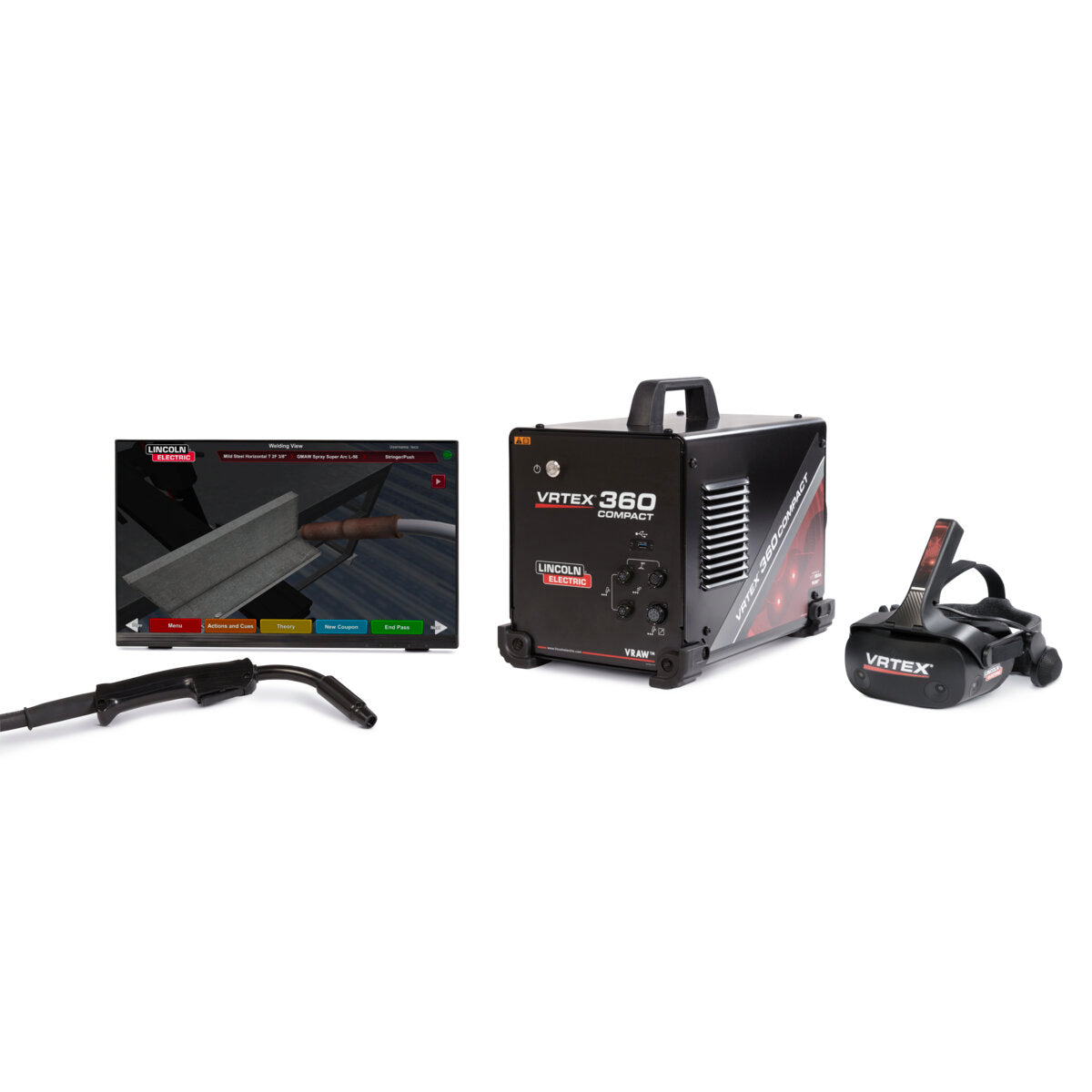 Lincoln Electric - VRTEX® 360 Compact - K4914-1 - WeldingMart.com