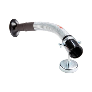 Lincoln EN 20 Extraction Nozzle K2389-5 fume extraction arm with clamp, black nozzles, essential welding accessory at WeldingMart.
