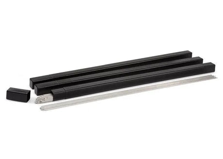 Lincoln ER409Nb TIG GTAW welding rods, 1/16" 10lb tube, silver rods in black containers, premium welding equipment at WeldingMart.