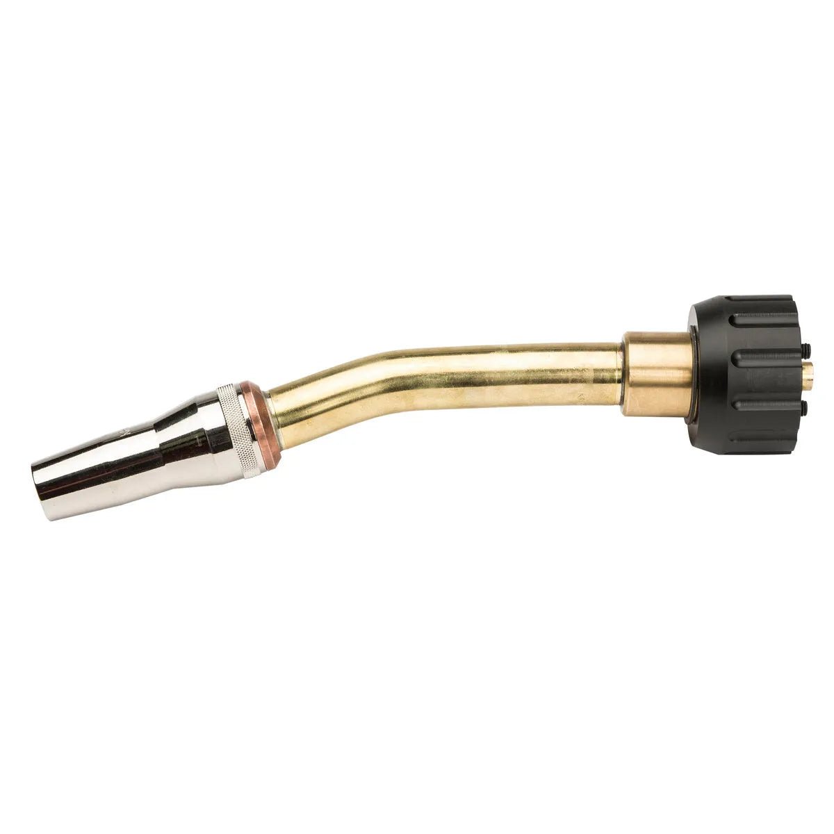 Lincoln Extended Length Water-Cooled Gooseneck 22⁰ KP4403-22-6L - WeldingMart.com