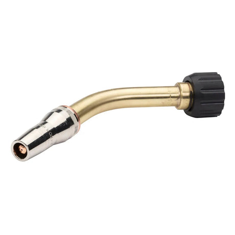 Lincoln Extended Length Water-Cooled Gooseneck 45⁰ KP4403-45-6L - WeldingMart.com