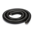 Lincoln 1-3/4 in. extraction hose for welding, flexible corrugated with steel reinforcement and metallic ends, 8 ft., WeldingMart.