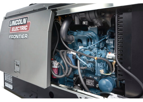 Lincoln Factory Demo Frontier 400X Engine-Driven Welder Kubota - U3484-2 - WeldingMart.com