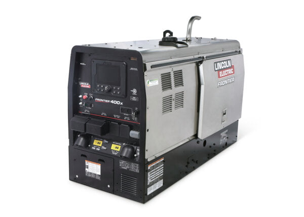 Lincoln Factory Demo Frontier 400X Perkins - U3484-1 - WeldingMart.com