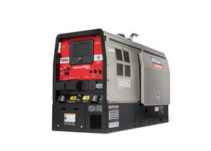 Lincoln Frontier 400X Pipe Engine Welder Kubota U3485-2, pro multi-process welding machine with digital controls, WeldingMart.