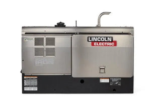 Lincoln Factory Demo Frontier 400X Pipe Engine-Driven Welder Kubota U3485-2 stainless steel tool with logo, WeldingMart exclusive.