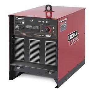 Lincoln Factory Demo Idealarc CV400 MIG Welder - U1346-13 - WeldingMart.com