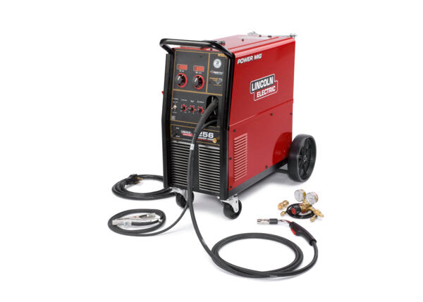 Lincoln Factory Demo POWER MIG 256 MIG Welder - U3068-1 - WeldingMart.com