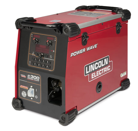 Lincoln Factory Demo Power Wave C300 Wire Feeder Machine U2675-2 - WeldingMart.com