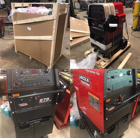 Lincoln Factory Demo Precision TIG 275 TIG Welder Ready-Pak - U2618-1 - WeldingMart.com