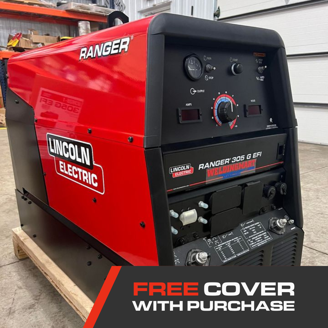 Lincoln Factory Demo Ranger 305 G EFI Engine Driven Welder (Kohler) U3928-1 - WeldingMart.com