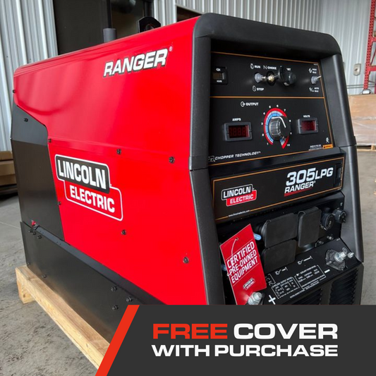 Lincoln Factory Demo Ranger 305 LPG Engine Driven Welder Kohler - U2937-1 - WeldingMart.com