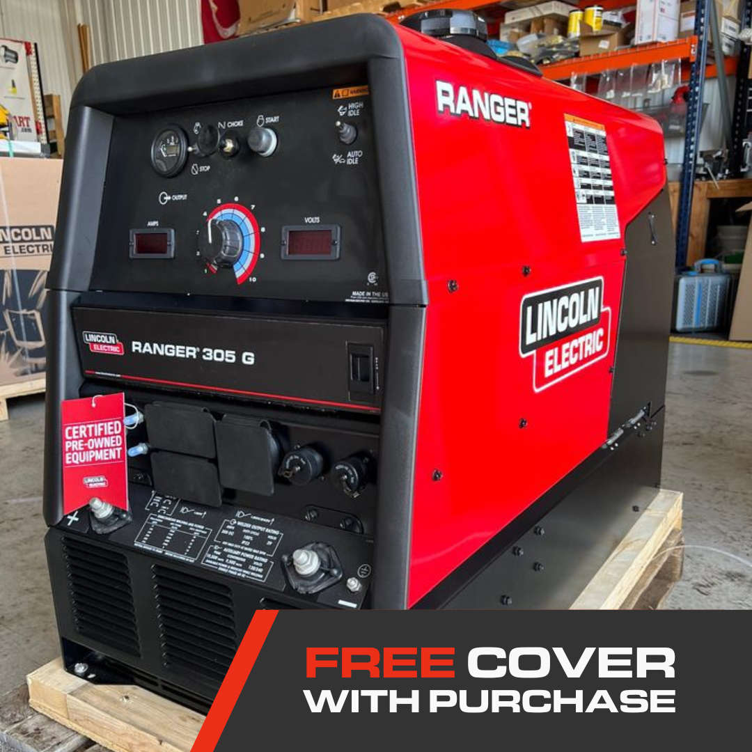 Lincoln Factory Demo Ranger 305G Engine Drive Machine U1726-5 - WeldingMart.com