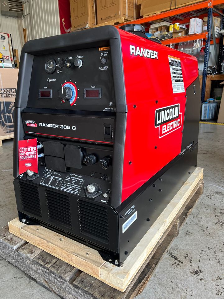 Lincoln Factory Demo Ranger 305G Engine Drive Machine U1726-5 - WeldingMart.com