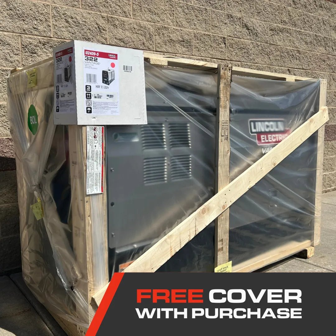 Lincoln Vantage 322 Engine-Driven Low Hour Factory Demo Welder/Generat