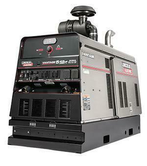 Lincoln Factory Demo Vantage 549 SD Engine Driven Welder Deutz T4F - U3534-1 - WeldingMart.com