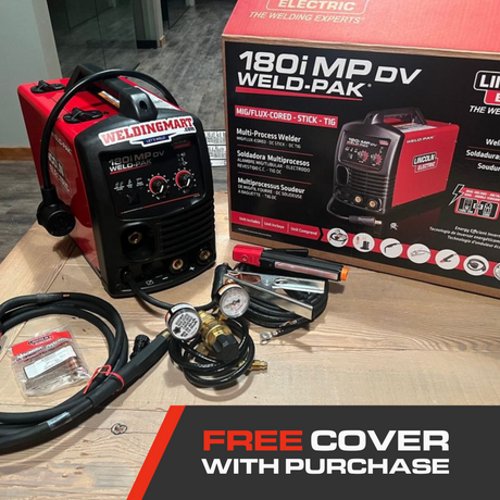 Lincoln Factory Demo Weld-Pak 180iMP DV Multi-Process Welder - U5257-1 - WeldingMart.com