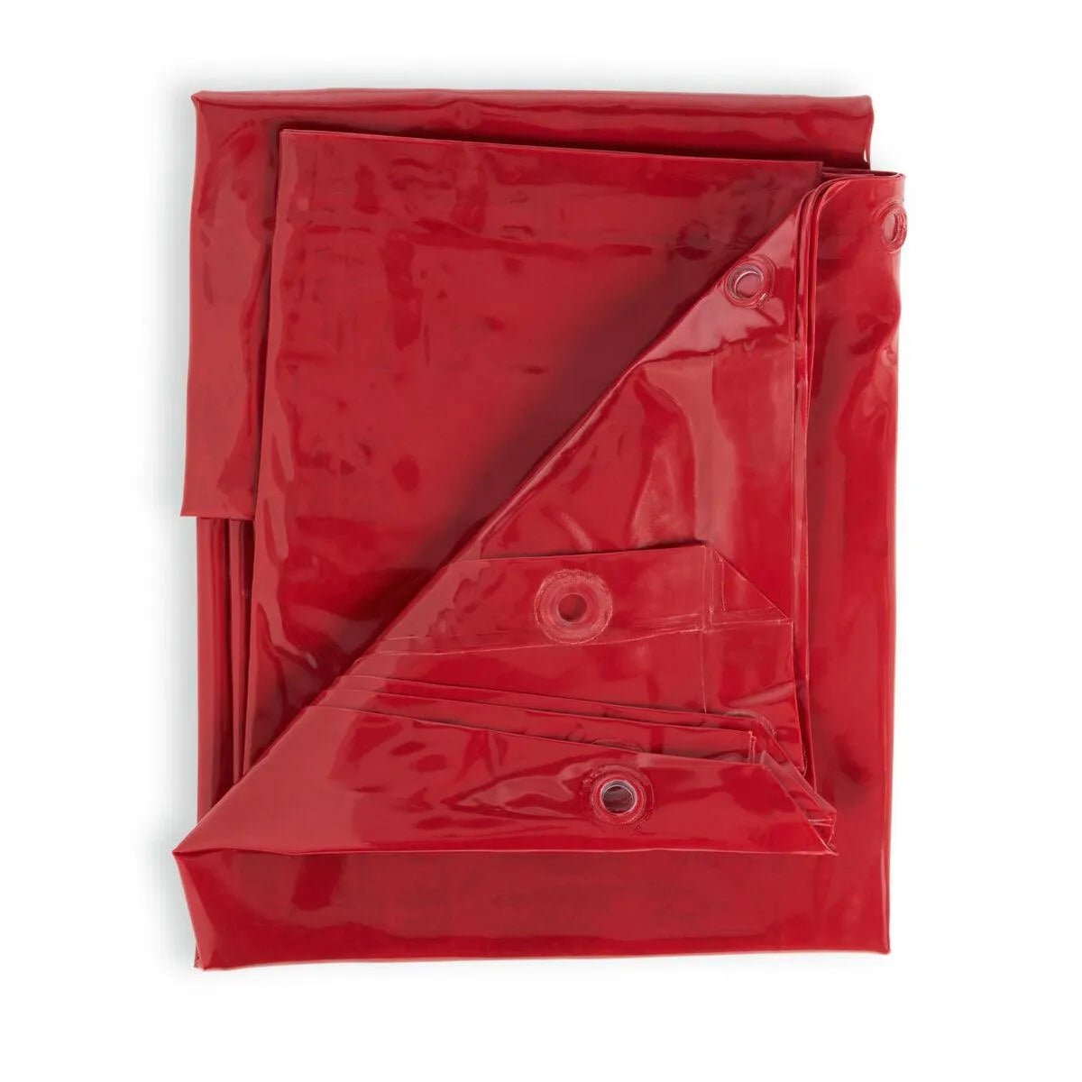 Lincoln Flame Retardant Vinyl Welding Screen/Curtain 6 x 8 ft. Red - K