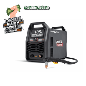 Lincoln FlexCut 105 Plasma Cutter