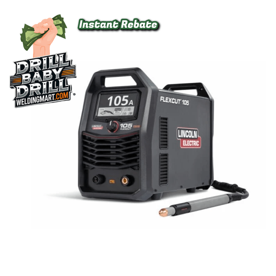 Lincoln FlexCut 105 Plasma Cutter