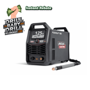 Lincoln FlexCut 125 Plasma Cutter