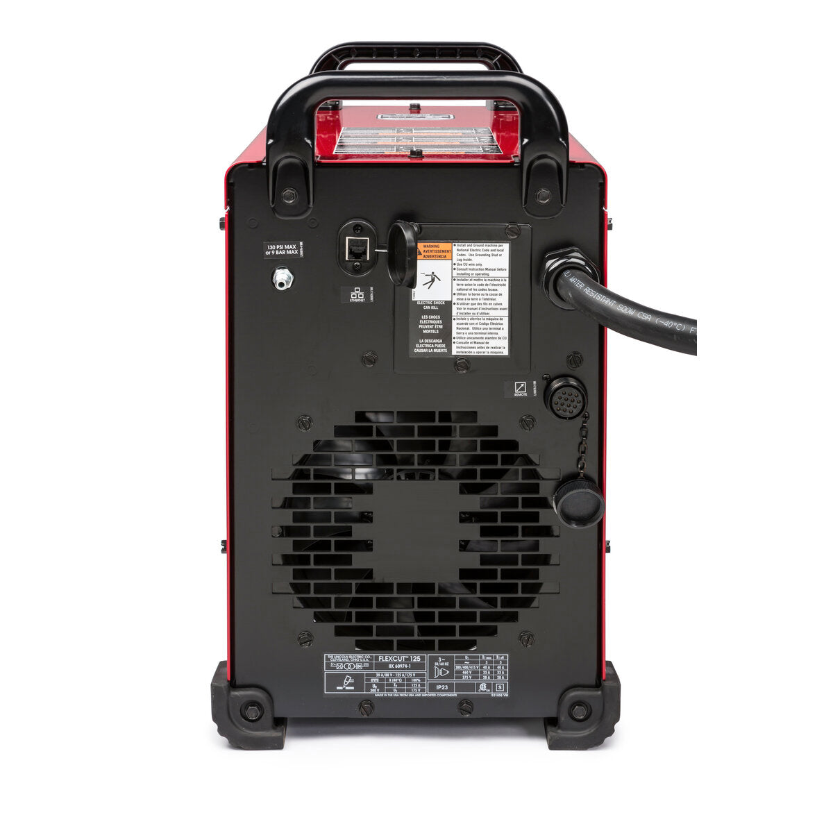 Lincoln FlexCut 125 Plasma Cutter PS Only - K4811-1 - WeldingMart.com