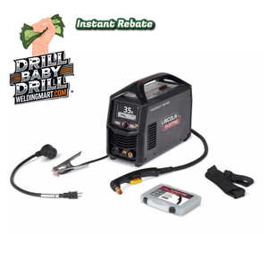 Lincoln FlexCut 35 Air Plasma Cutter Handheld Ready-Pak - K5822-H