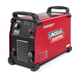 Lincoln FlexCut 80 Plasma Cutter K4809-1, red housing, black handles. Top industrial welding tool at WeldingMart on white background.