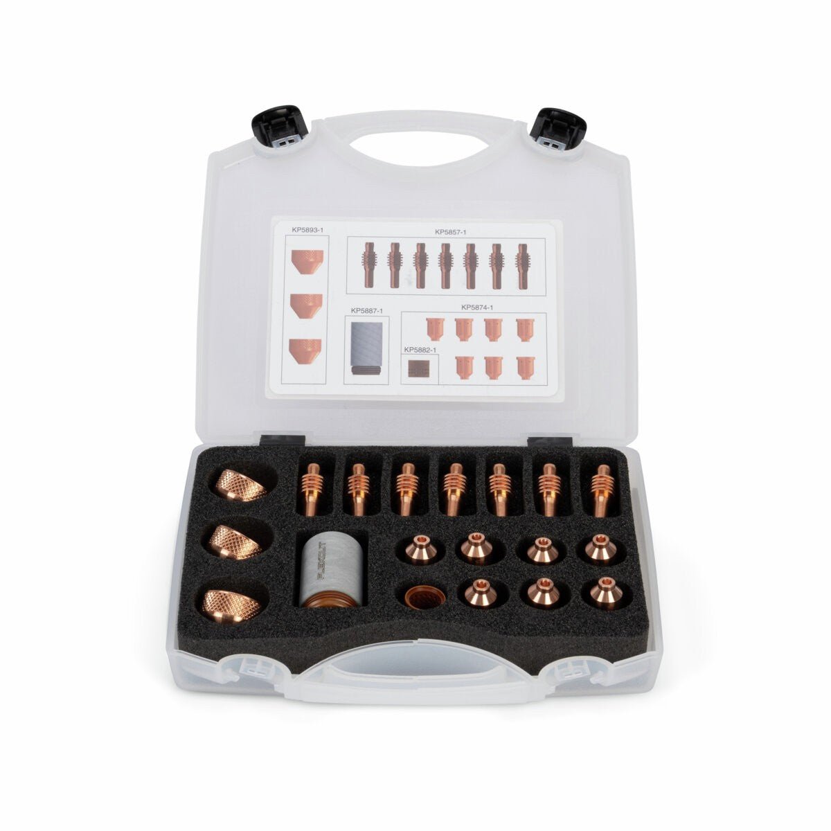 Lincoln FlexCut PRO 105A Gouging Consumable Kit - KP5831-105 - view 2