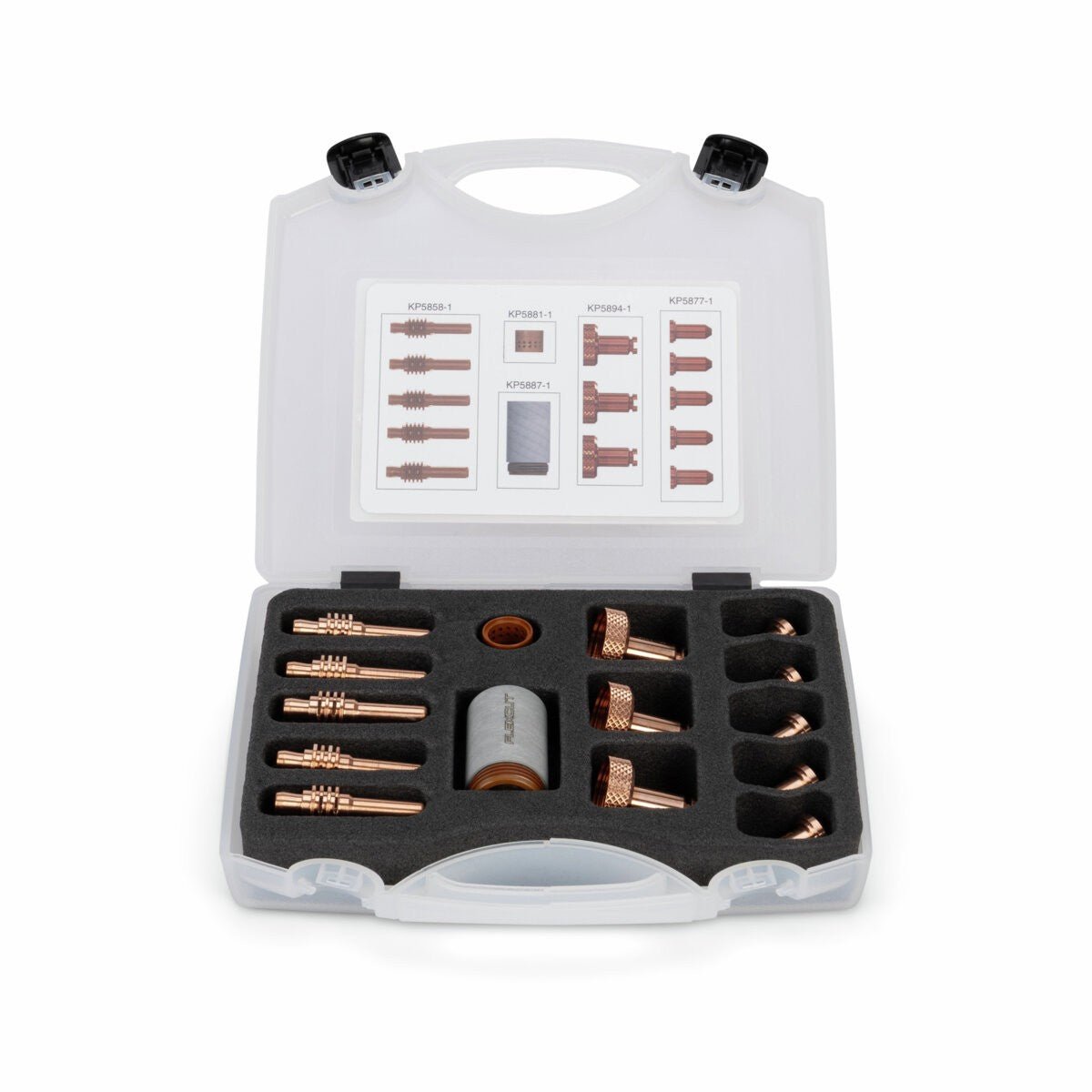 Lincoln FlexCut PRO 65A Extended Cutting Consumable Kit - KP5832-65 - view 3