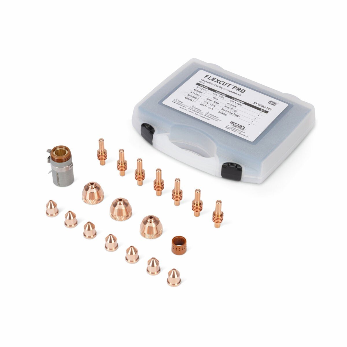 Lincoln FlexCut PRO Mechanized Cutting Kit, 105A - KP5830-105 - view 3
