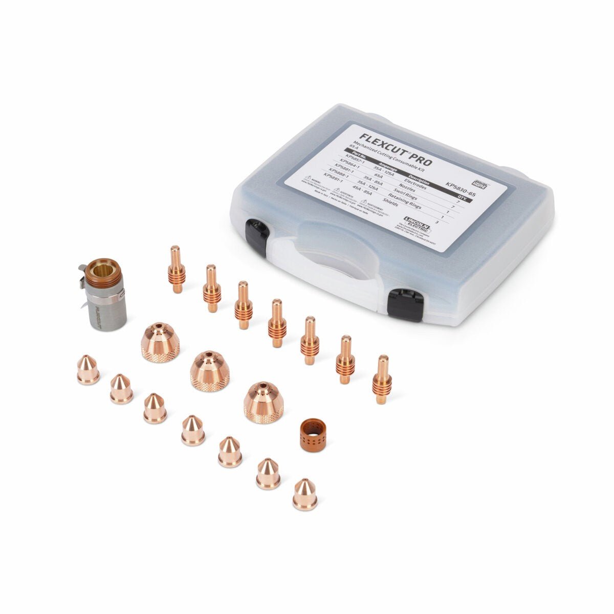 Lincoln FlexCut PRO Mechanized Cutting Kit, 65A - KP5830-65 - view 3