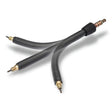 Lincoln Magnum PRO AL Push/Pull Gun Flexible Tube Assembly KP3380-1F, Y-shaped hose with metal connectors for welding tools.