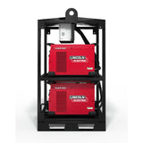 Lincoln Flextec 350X Construction (Tweco) 4-Pack Rack K3402-3 - WeldingMart.com