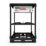 Lincoln Flextec 350X Empty 4-Pack Rack K3400-2 - WeldingMart.com