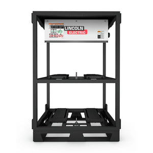 Lincoln Flextec 350X Empty 4-Pack Rack K3400-2 - WeldingMart.com