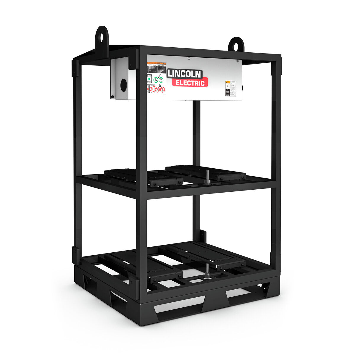 Lincoln Flextec 350X Empty 4-Pack Rack K3400-2 - WeldingMart.com