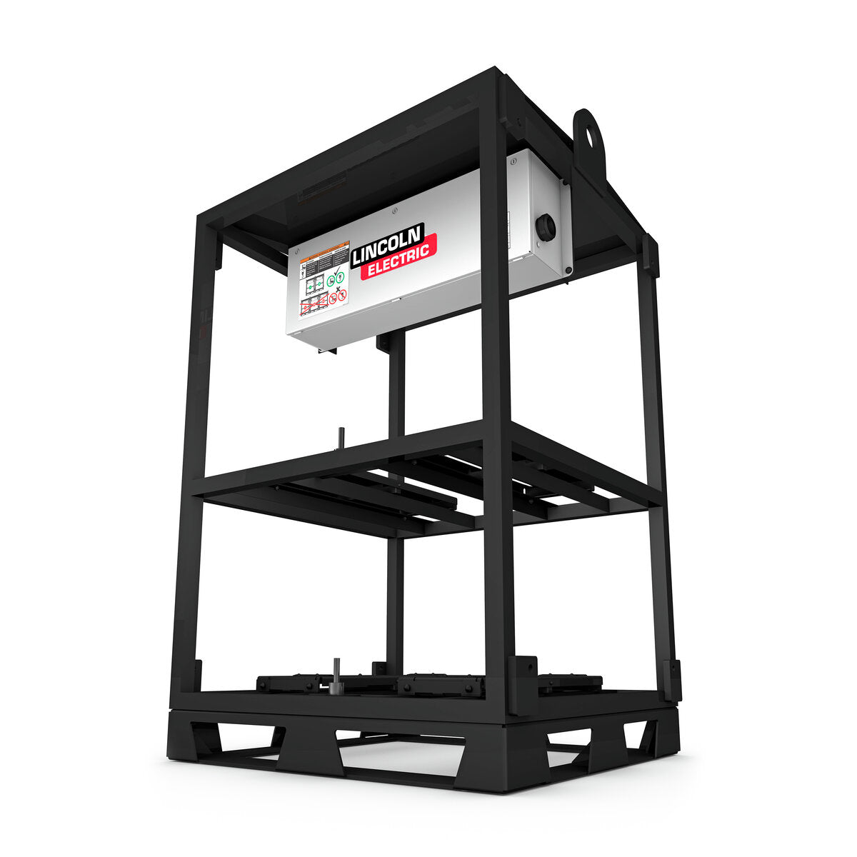 Lincoln Flextec 350X Empty 4-Pack Rack K3400-2 - WeldingMart.com