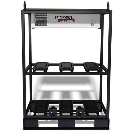 Lincoln Flextec 350X Empty 6-pack rack K4769-2 - WeldingMart.com