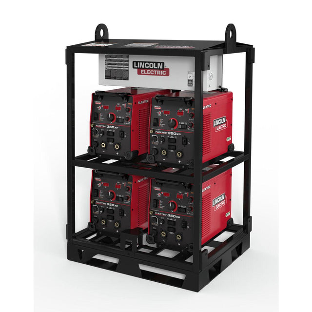 Lincoln Flextec 350XP (Tweco) 4-Pack Rack K3403-3 - WeldingMart.com