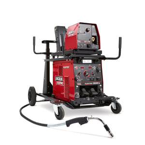 Lincoln Flextec 500X/ LF-74 Heavy Duty Ready-Pak welder with wire feeder and welding gun cable, WeldingMart welding equipment.